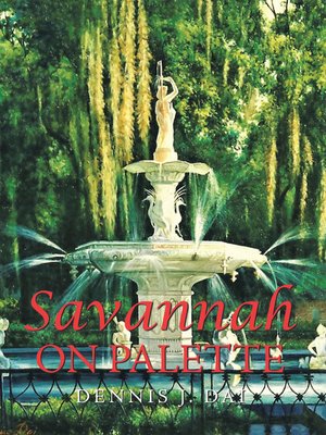 cover image of Savannah on Palette